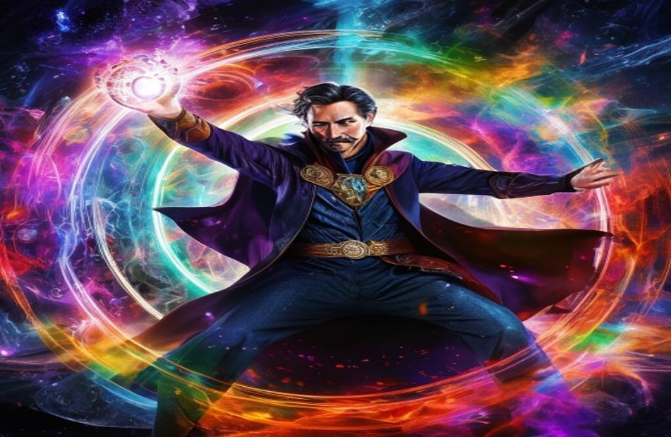 Doctor Strange Multiverse Of Madness Wallpaper