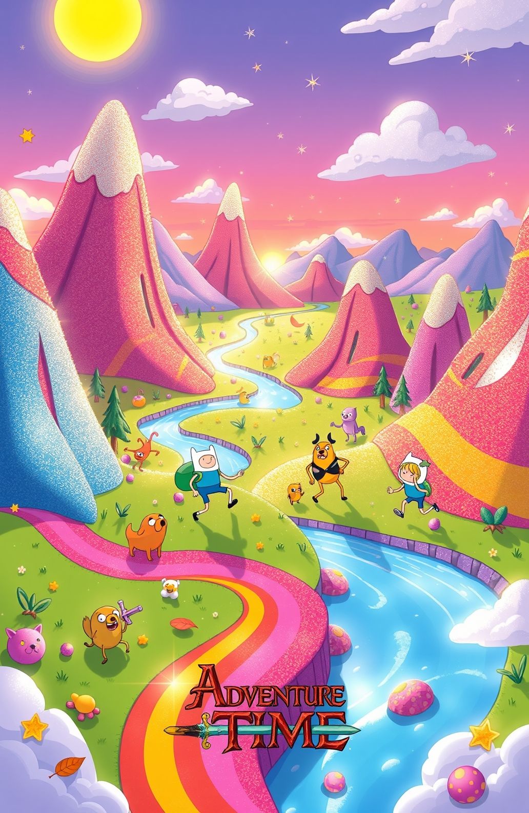 Adventure Time Live Wallpaper