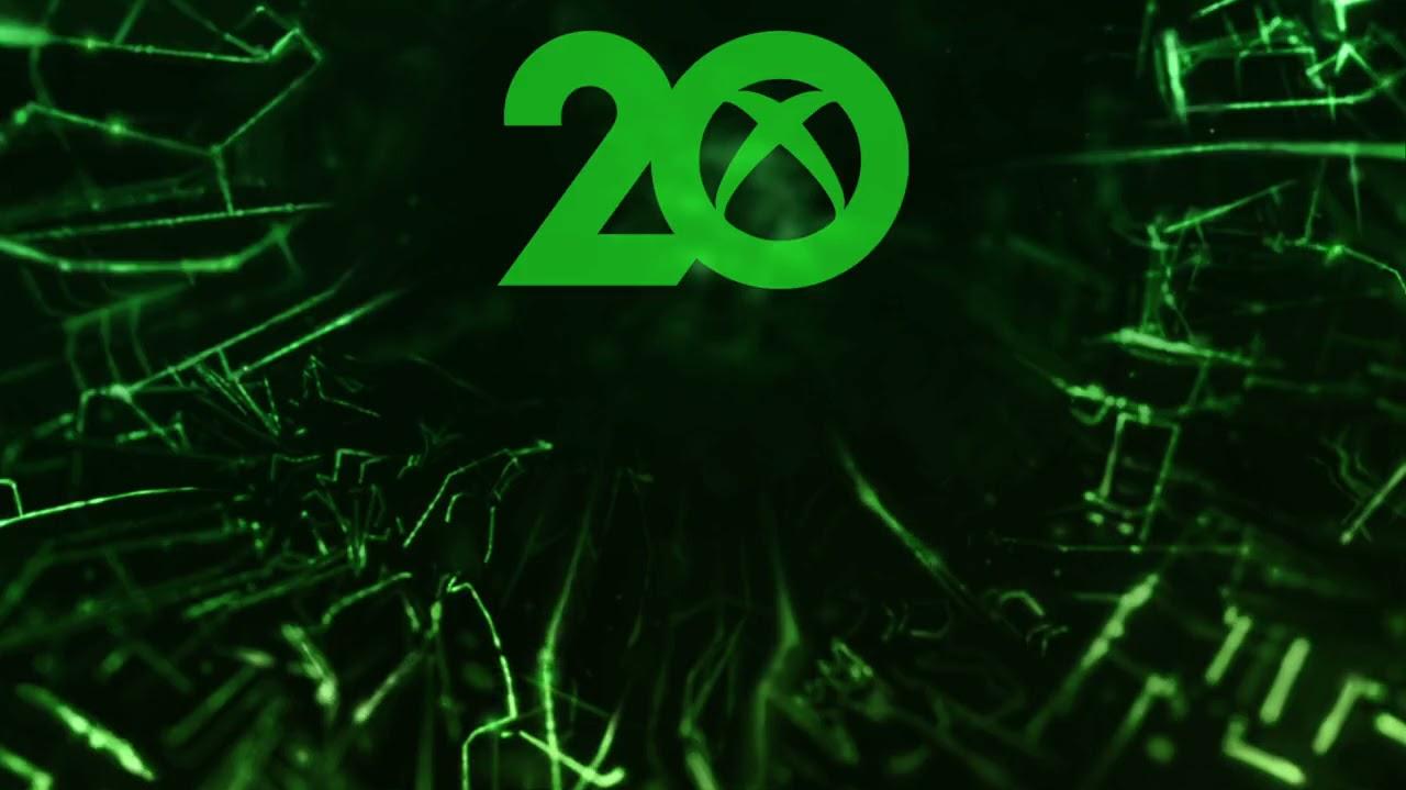 20th Anniversary Xbox Series XS Dynamic background