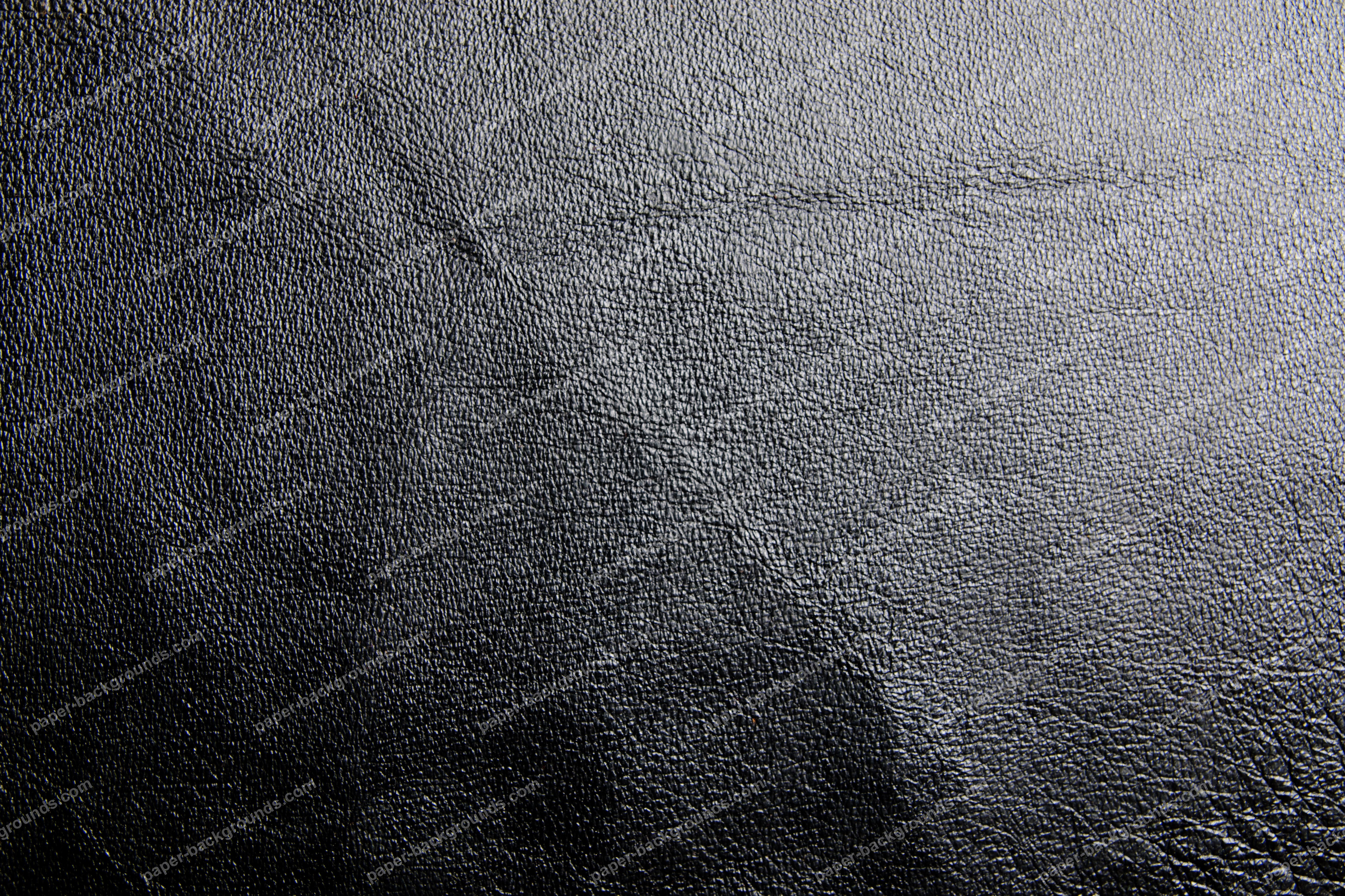 Black Shiny Leather Background Paper Background
