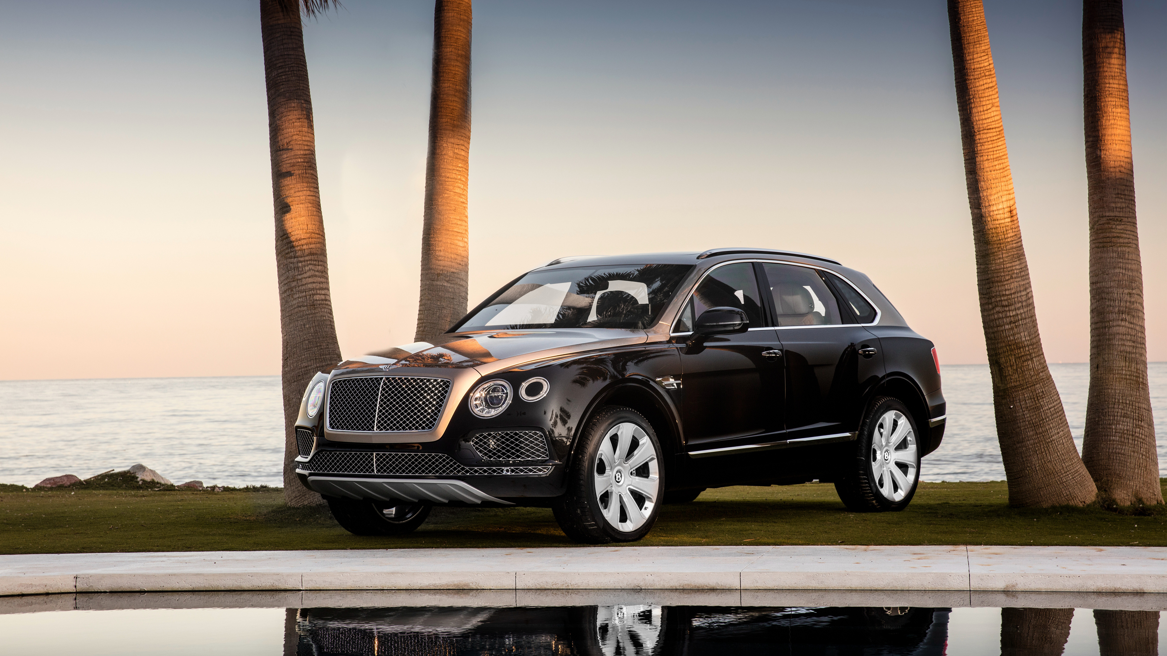 Bentley Bentayga 4k Wallpaper