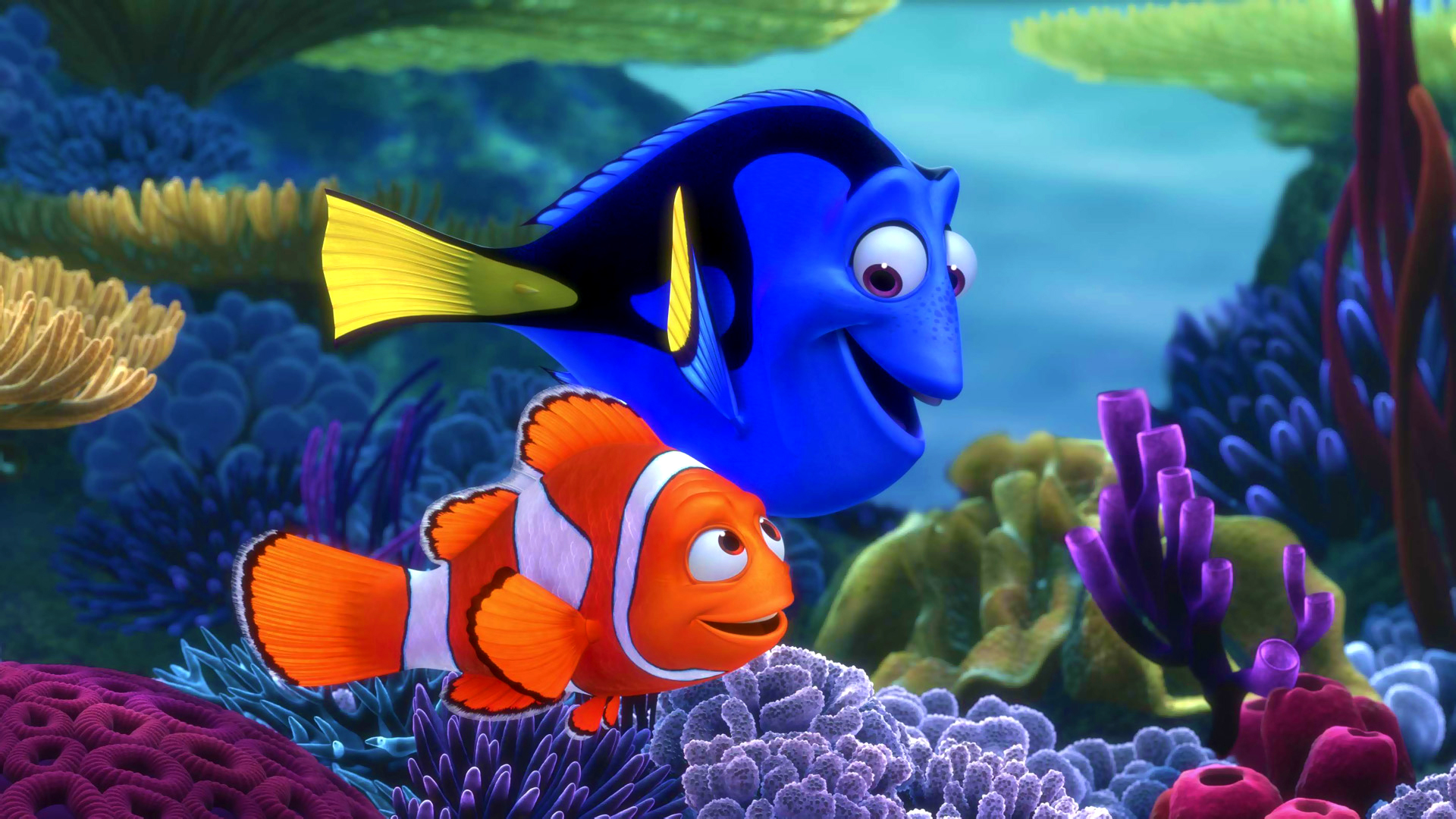 Finding Nemo Puter Wallpaper Desktop Background Id
