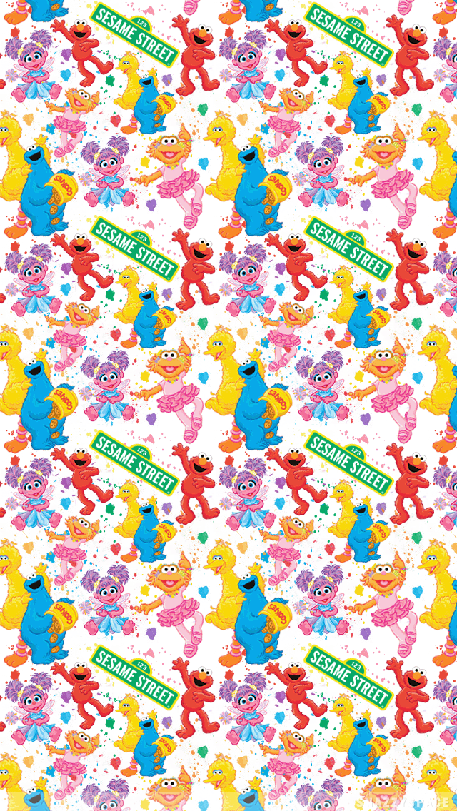 Installing This Sesame Street iPhone Wallpaper Is Very Easy Just