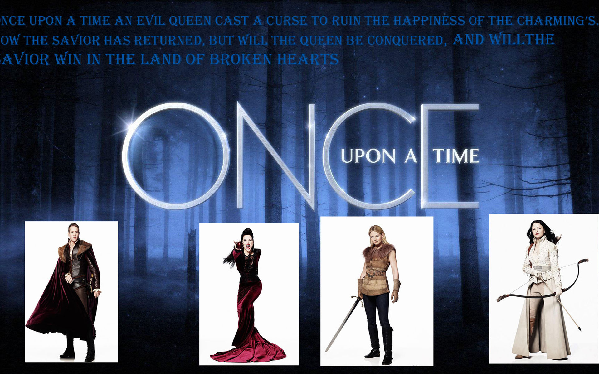 Once Upon A Time Fantasy Drama Adventure Mystery Fairy