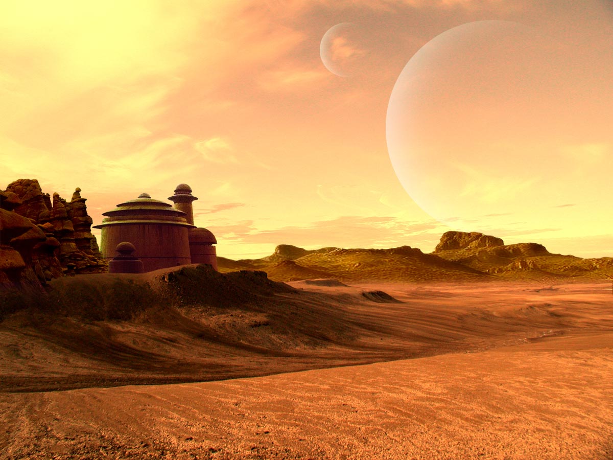 cool scenery star wars background