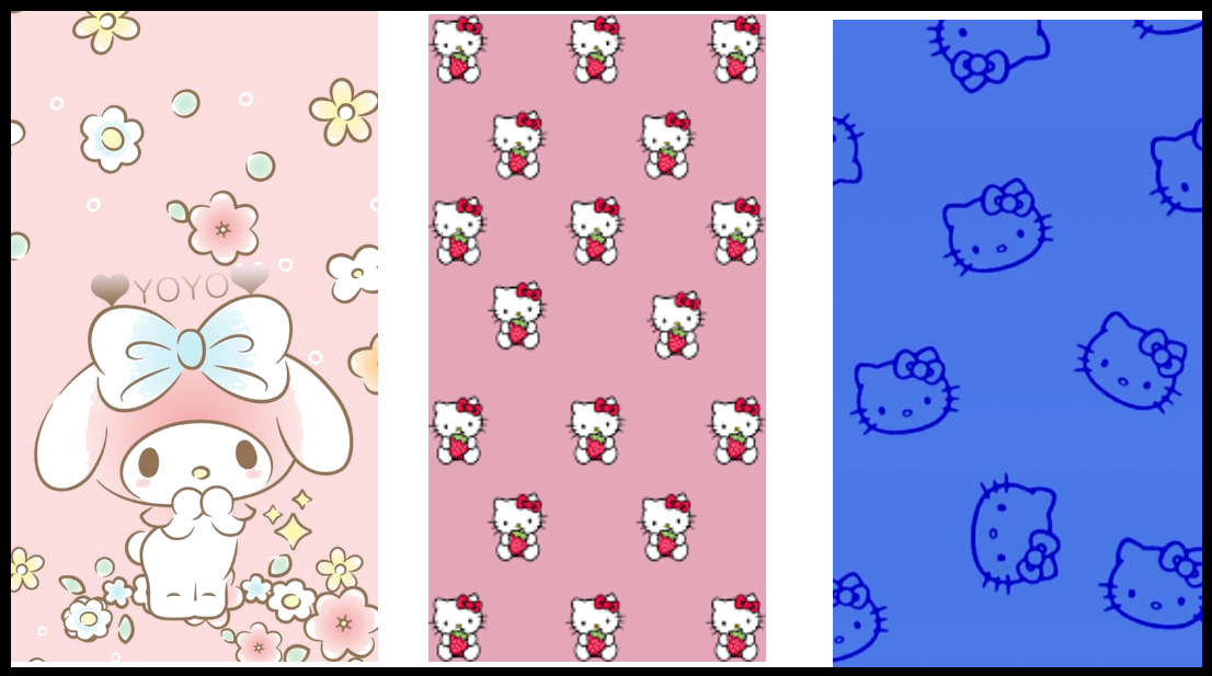 hello kitty wallpaper Outfit ShopLook