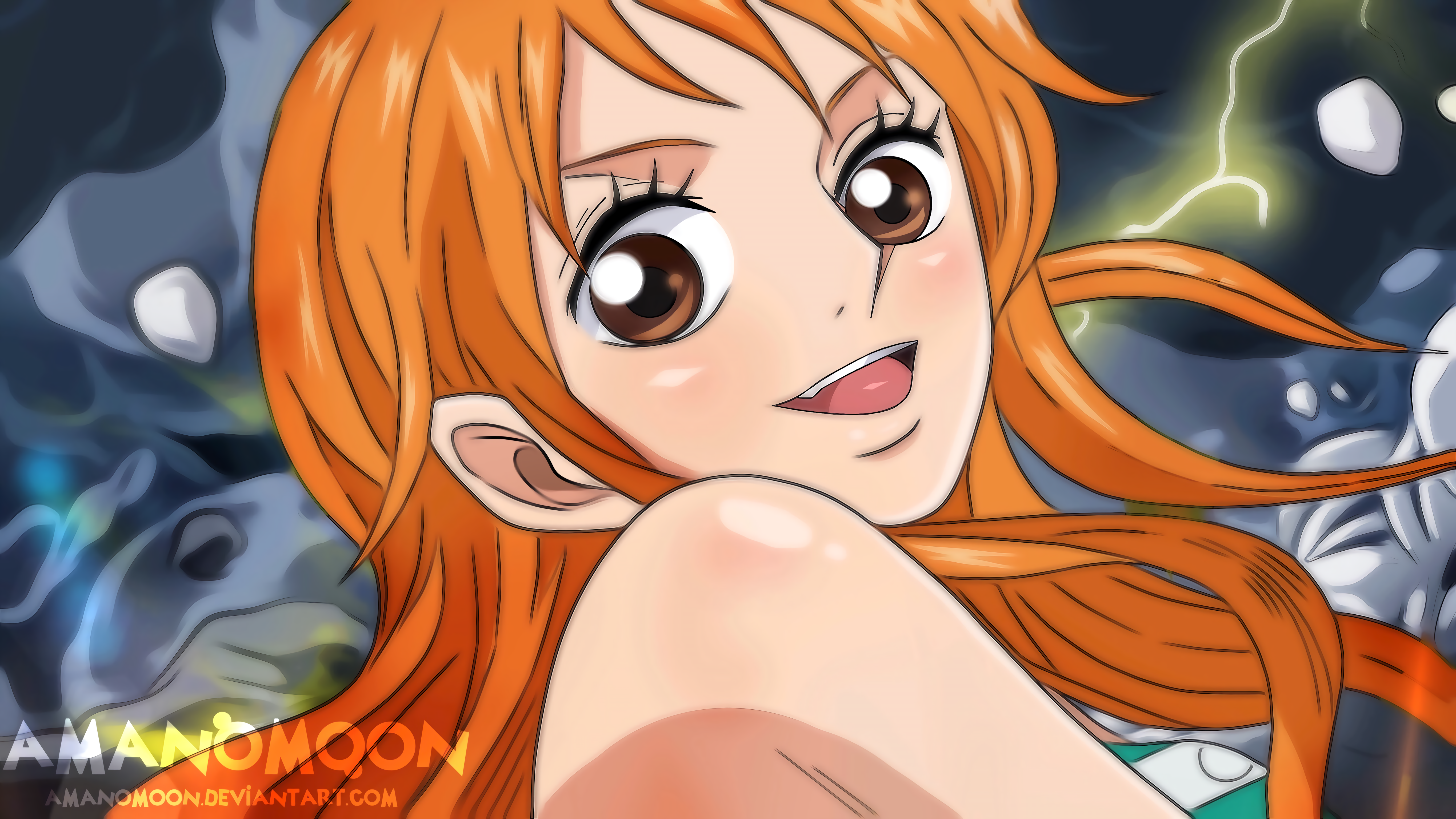 Nami One Piece Wallpaper Top Background