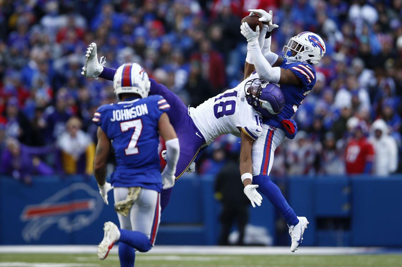 After Justin Jefferson S One Handed Game Saving Grab Bills Db