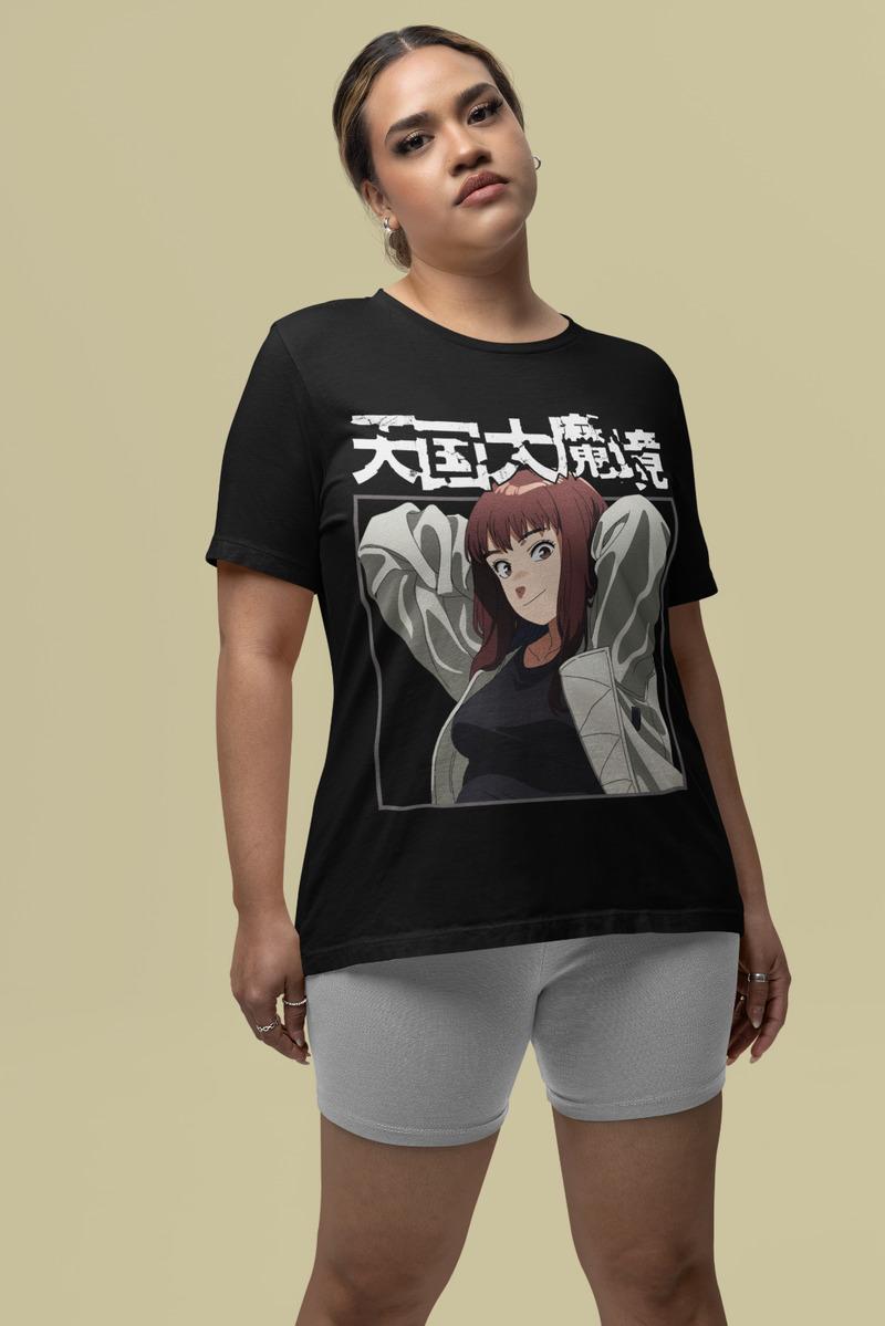 Tengoku Daimakyou Shirt Maru Tshirt Kiruko Shiro