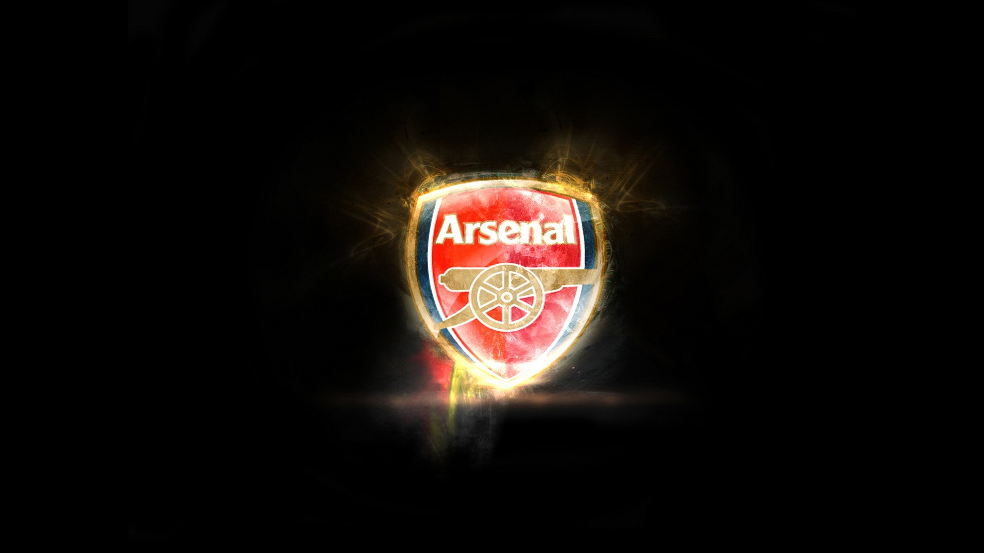 Wallpaper Emblem Club Mand Football Arsenal