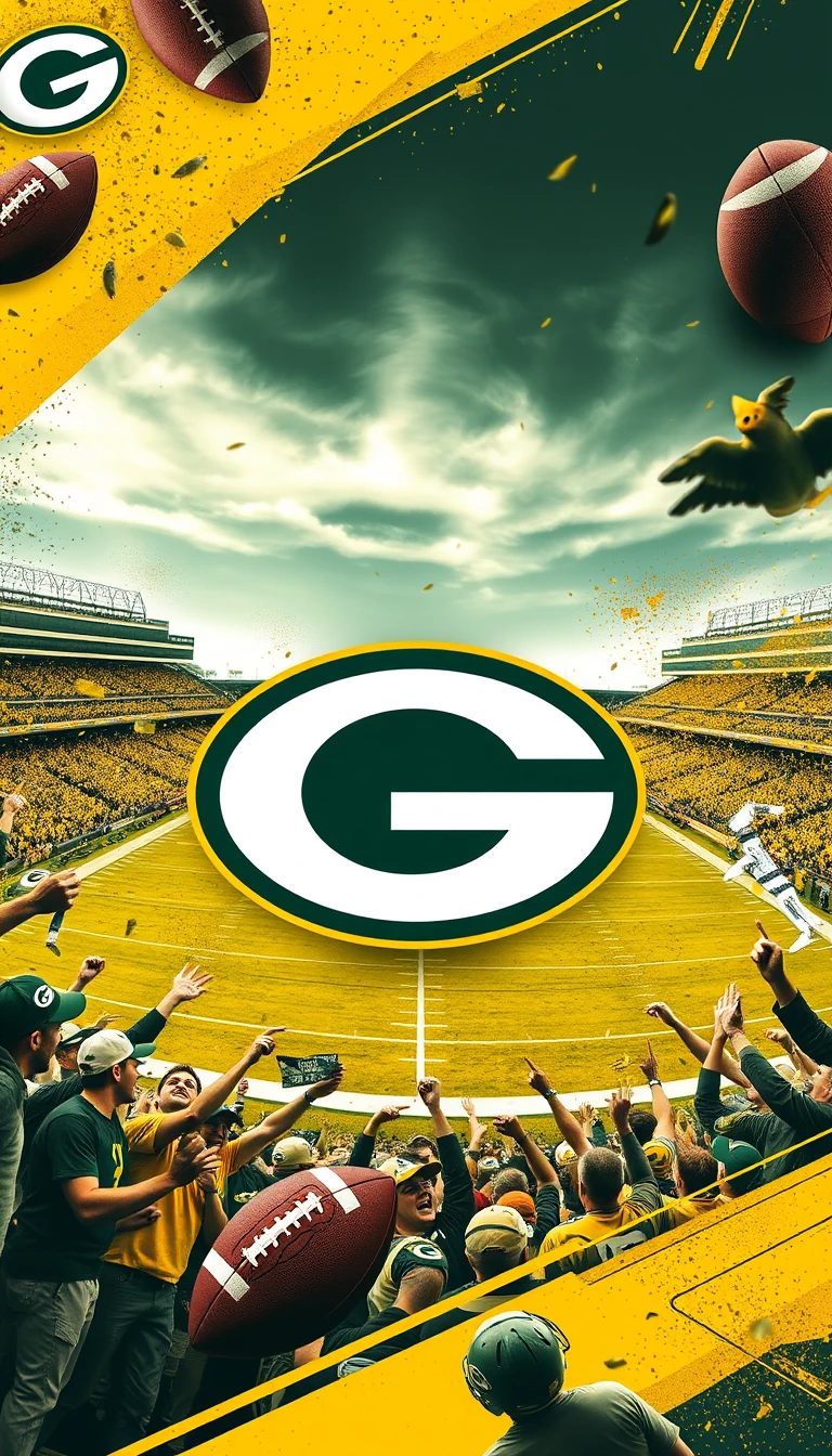Wallpaper Green Bay Packers