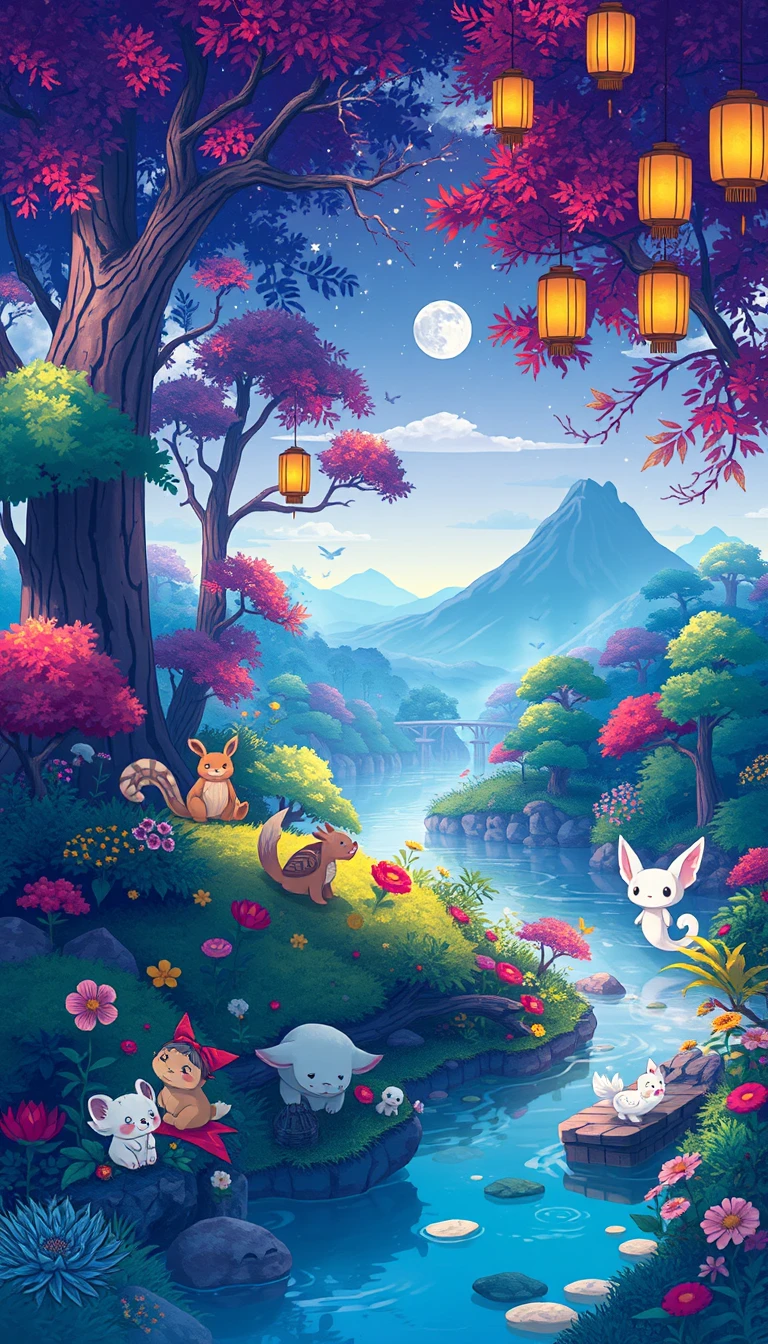 Studio Ghibli Phone Wallpaper