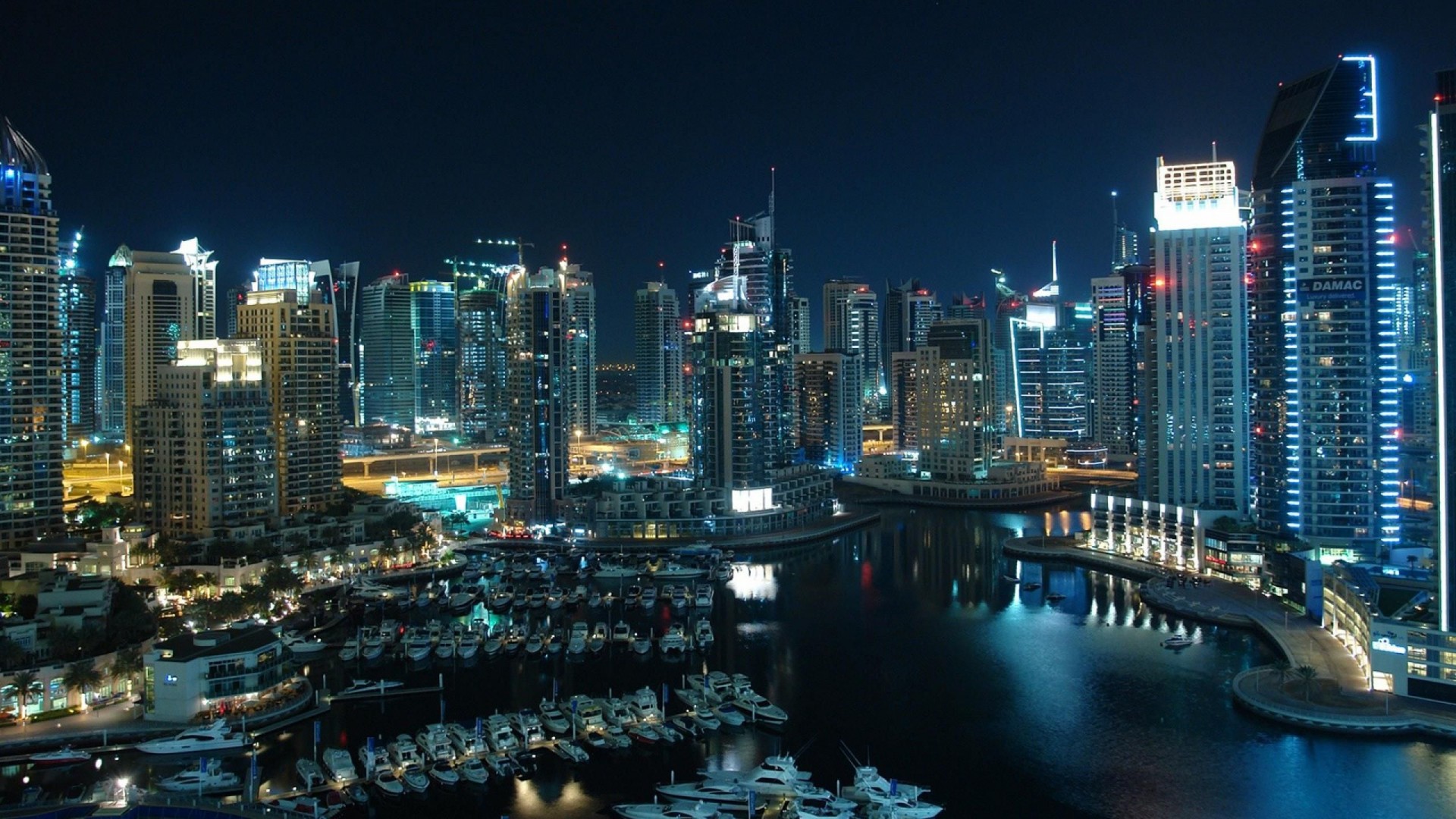 Dubai City Wallpaper