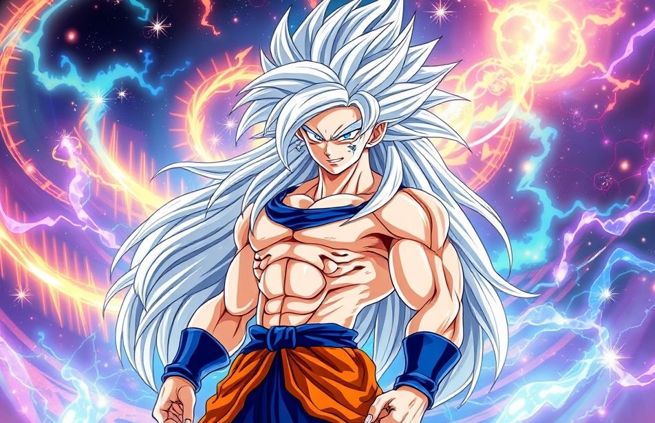 Super Saiyan Wallpaper