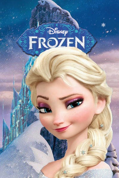 Crie seu papel de parede do filme Frozen [imagem] 400x600