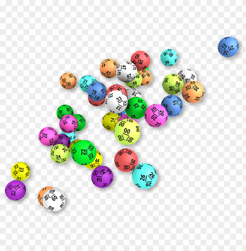 Lottery Balls Lotto Png Image With Transparent Background