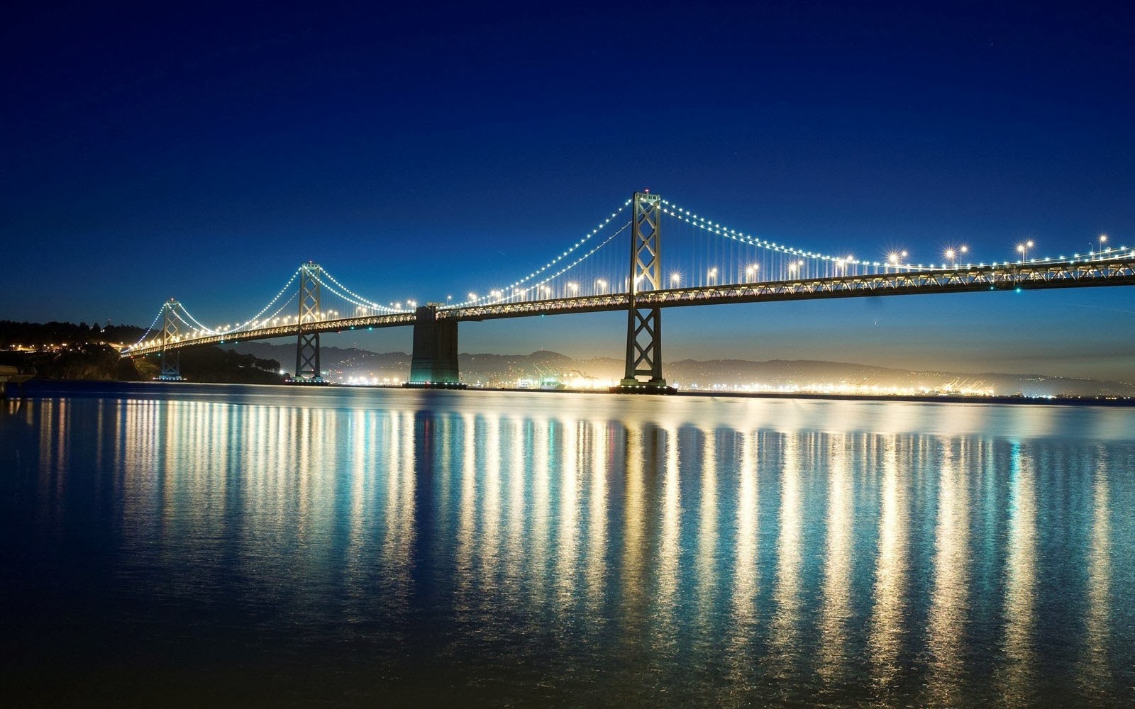 San Francisco Bay Bridge Wallpaper Inthe Category Of World