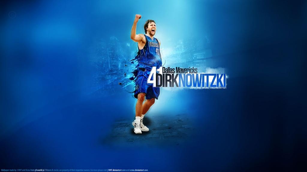 Dirk Nowitzki Wallpaper Years In The Nba Diligence And Loyalty Has