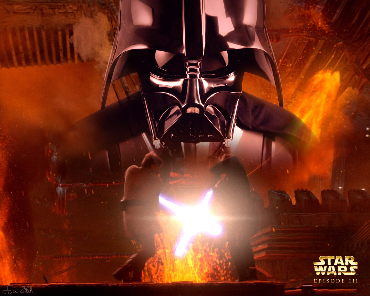 Best Mustafar Wallpaper Anakin