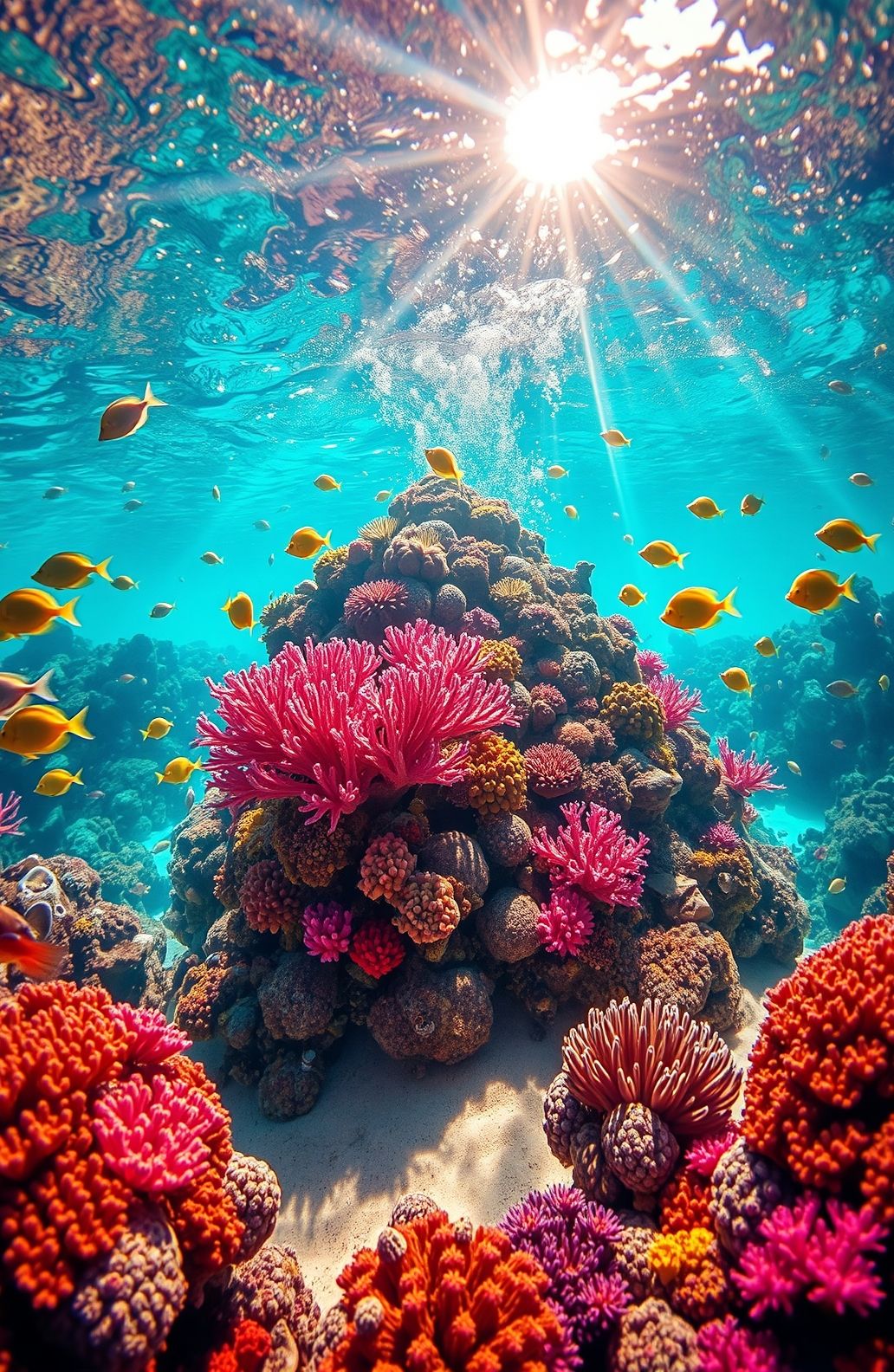Aquarium HD 1080p Wallpaper