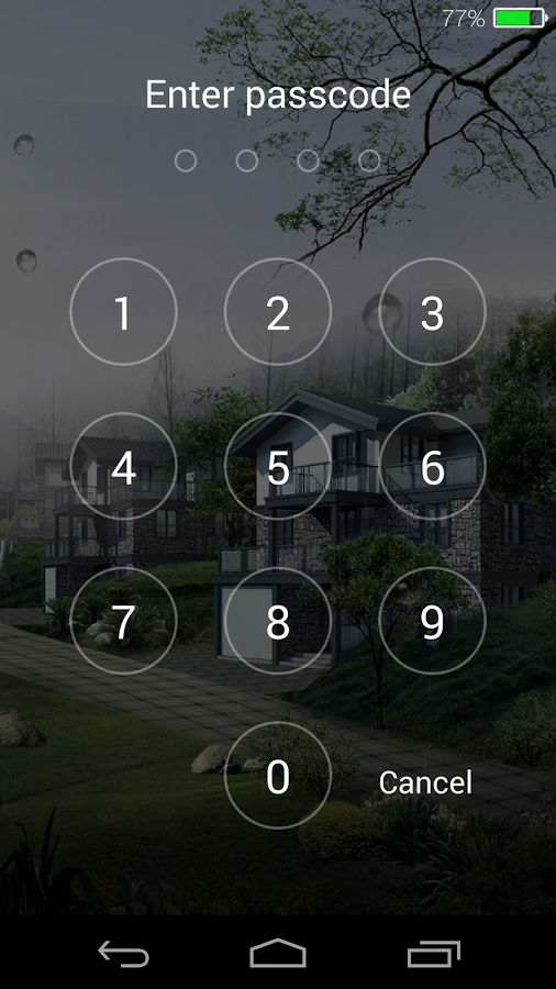 Galaxy Rainy Lockscreen Android Apps On Google Play