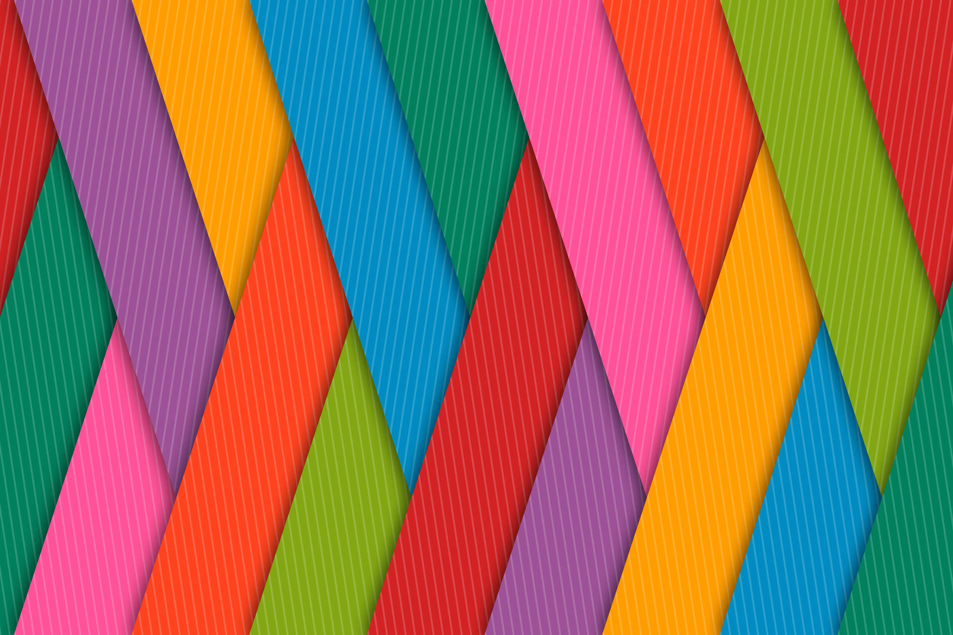 Abstract colorful diagonal striped background, suitable for a MacBook Pro 4k wallpaper