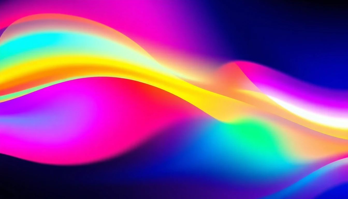 Rainbow Abstract Wallpaper