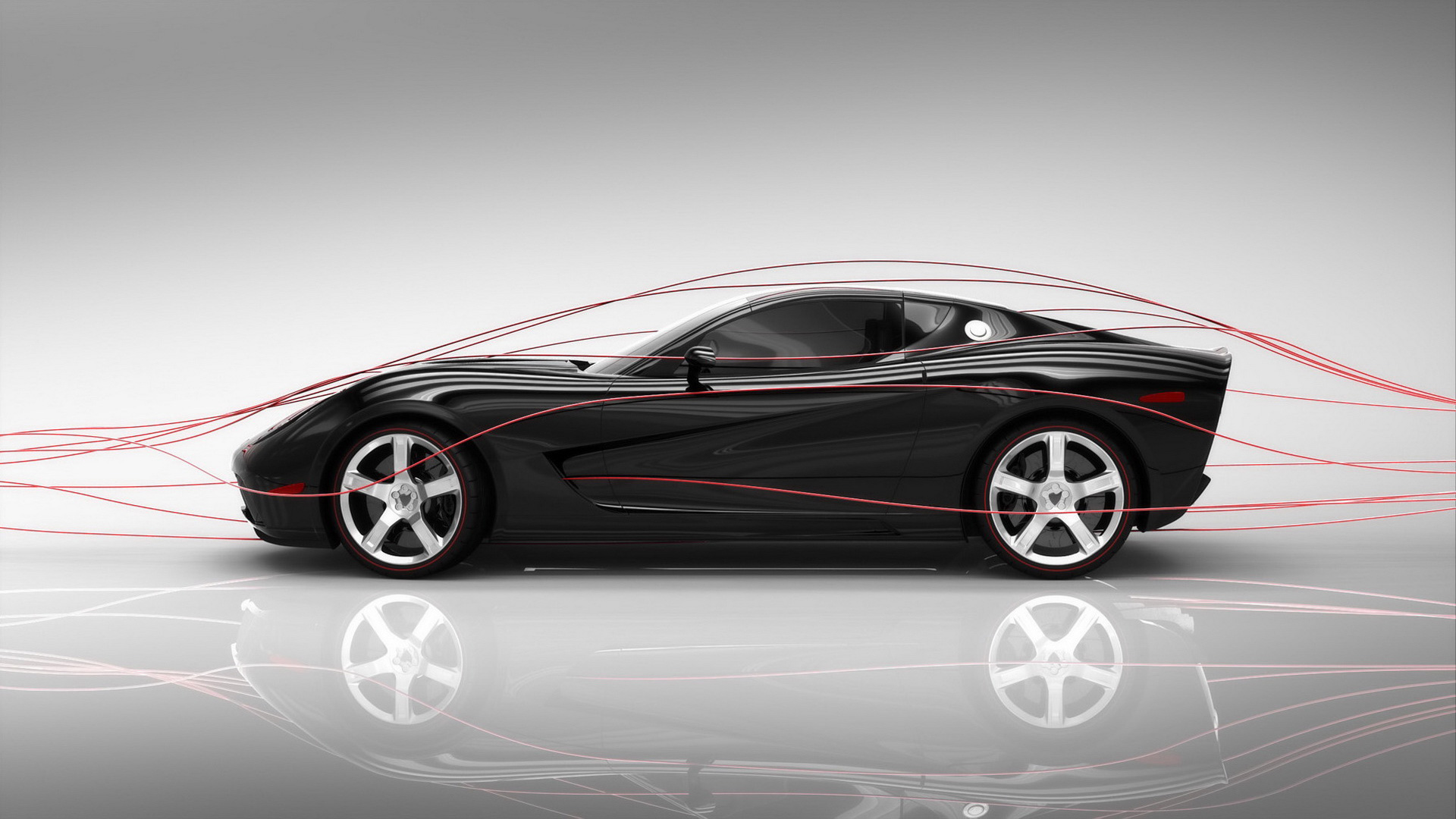 Corvette Mallett Super Car Wallpaper HD