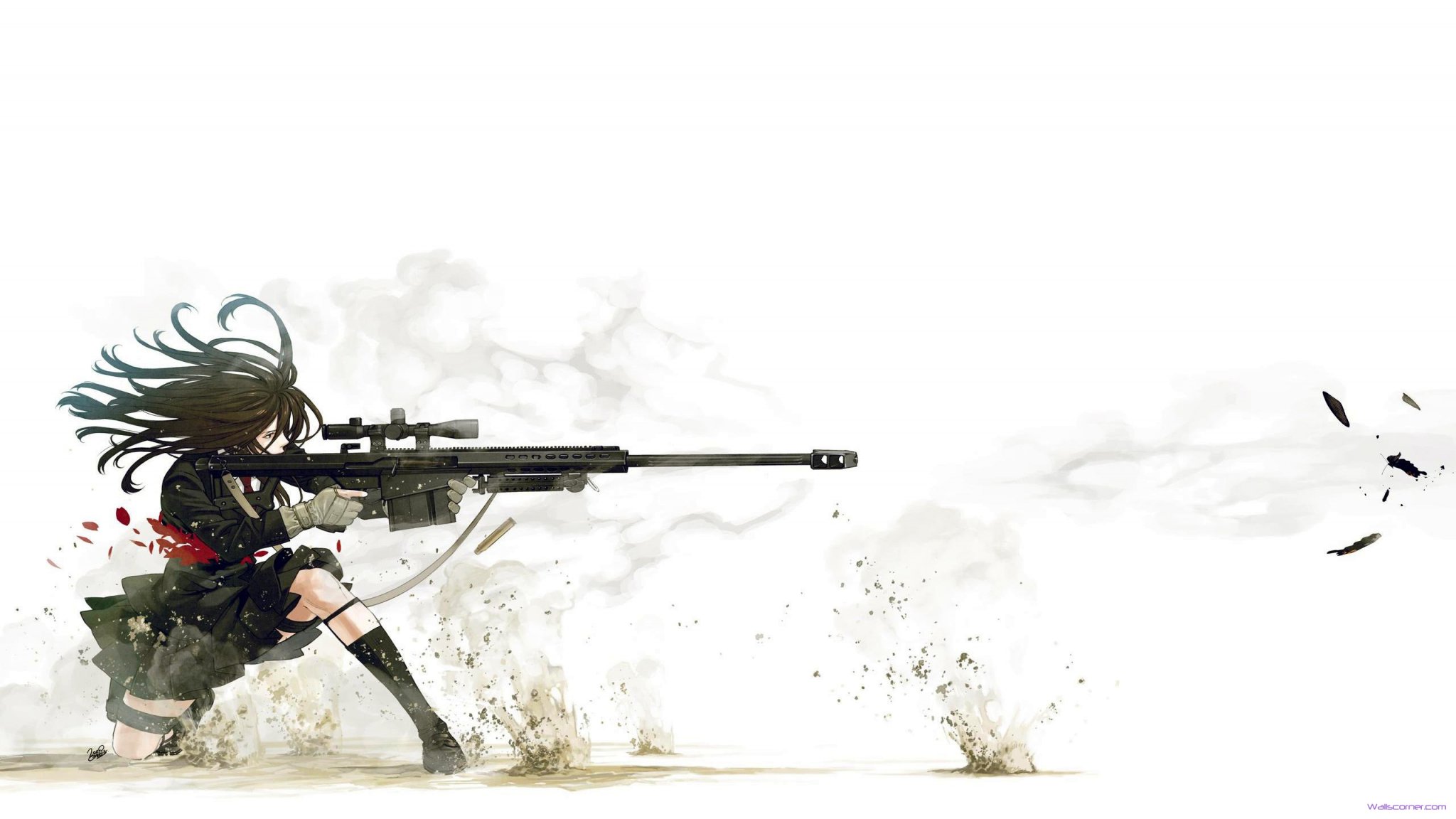 Free Download Of Anime Sniper Wide Beauty Anime Sniper Wide Hd