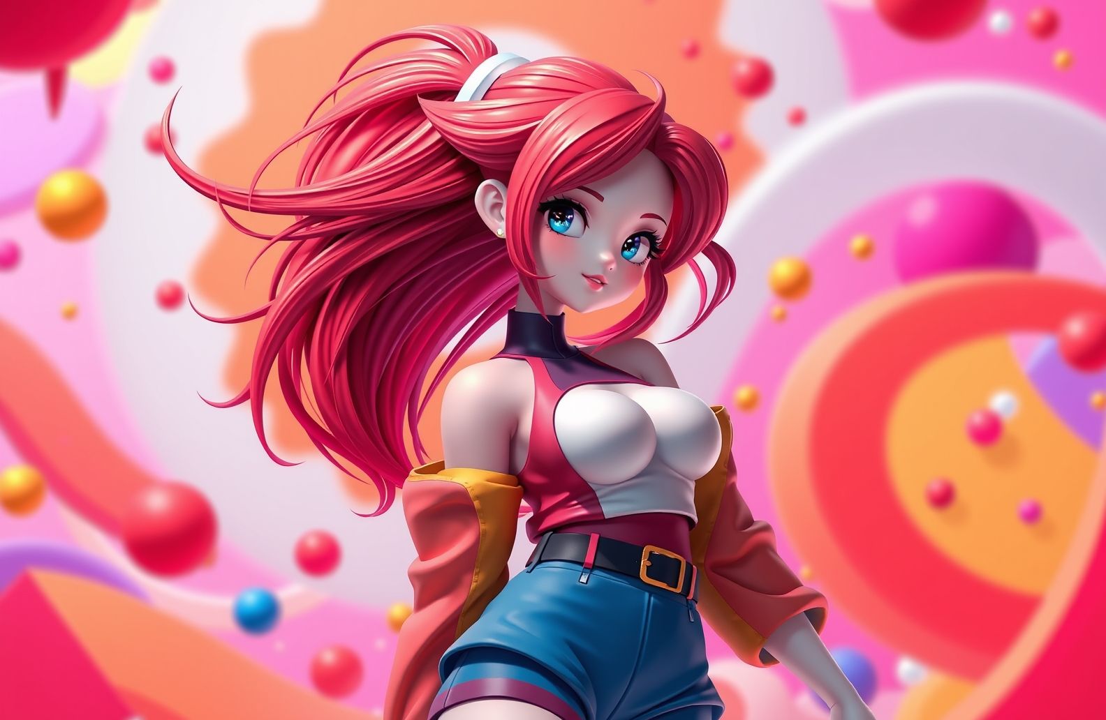 3d Girl Wallpaper For Computer