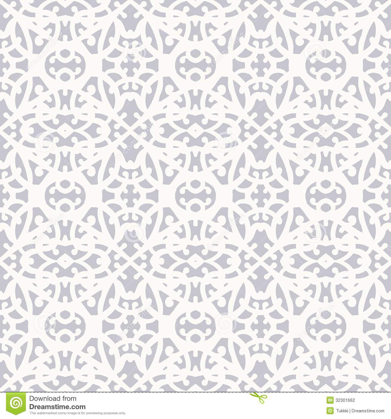 Gray And White Pattern Background Elegant pattern in art deco