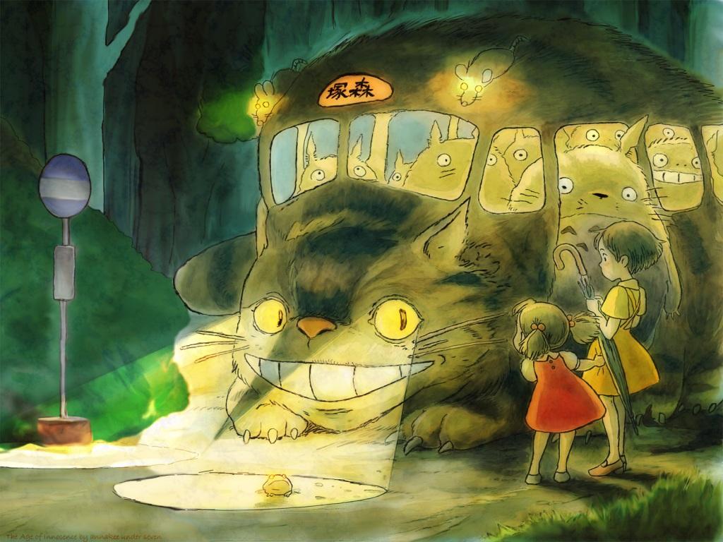 Hayao Miyazaki Totoro My Neighbour Studio Ghibli HD