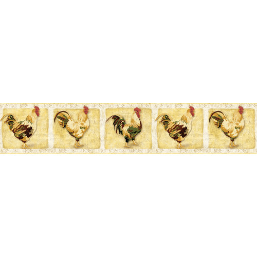 Free download RoomMates Rooster Wallpaper Border Wallpaper Accessories ...