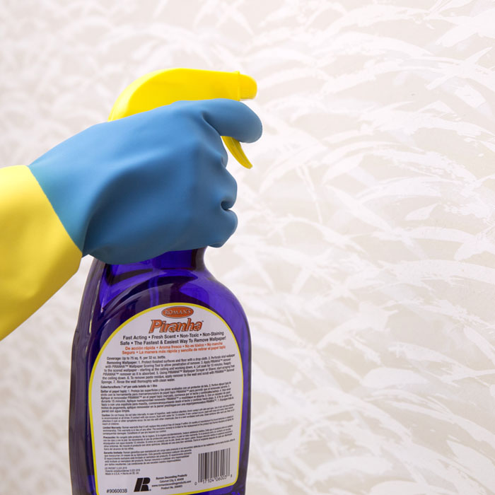 🔥 Free download Spray the paper with a wallpaper removal spray The