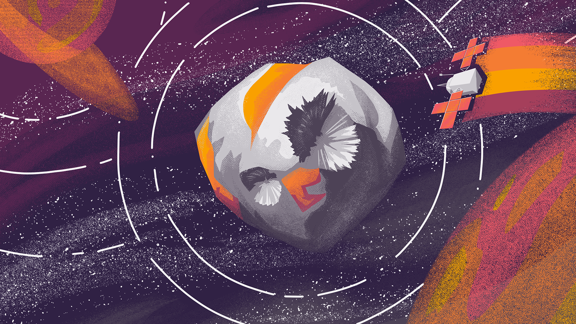 Nasa Psyche Mission Wallpaper Virtual Background