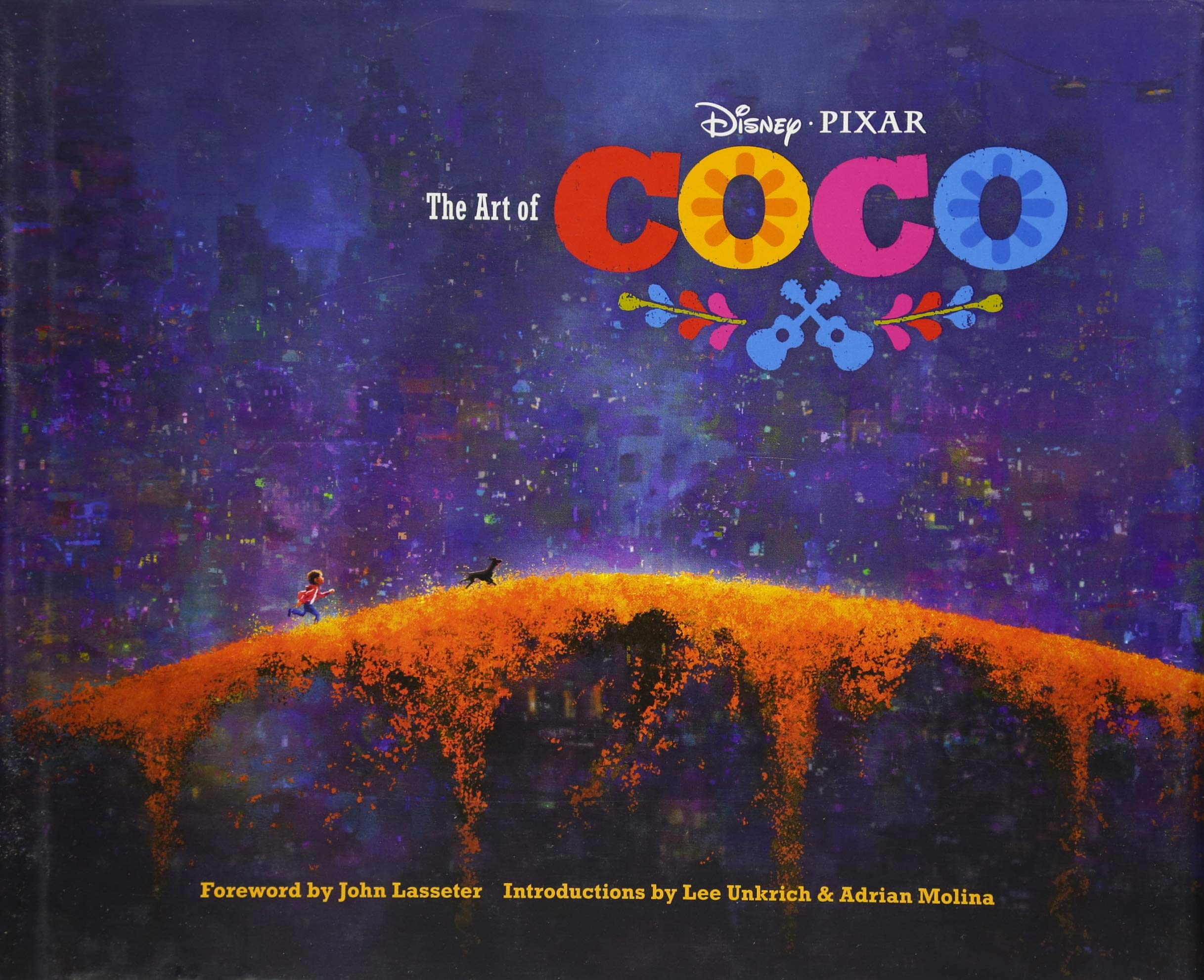 Amazon The Art Of Coco Pixar Fan Animation Book S