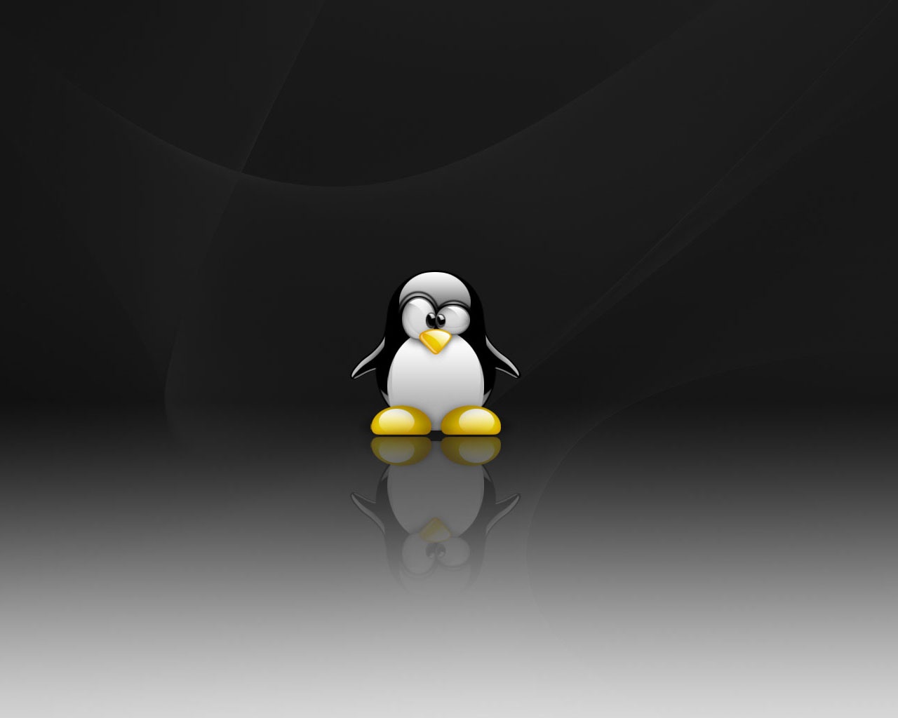 Tux Wallpaper Linux Background And