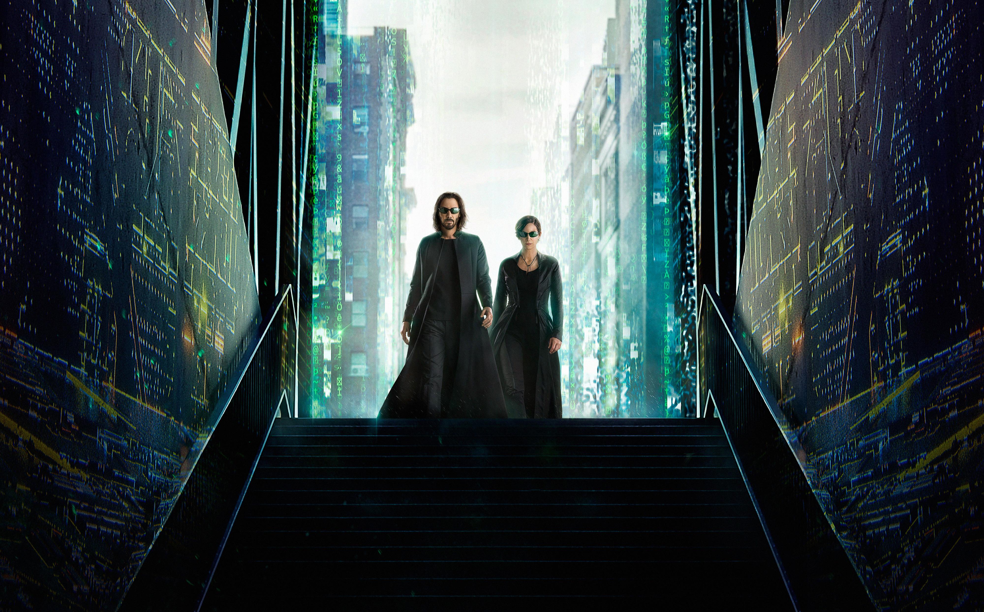 The Matrix Resurrections 4k Ultra HD Wallpaper