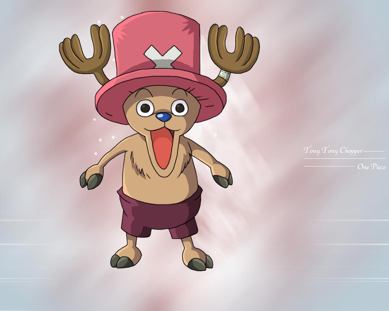 Tony Chopper In One Piece Anime