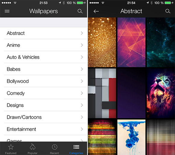 Zedge Ios App Wallpaper Ringtones For iPhone iPad