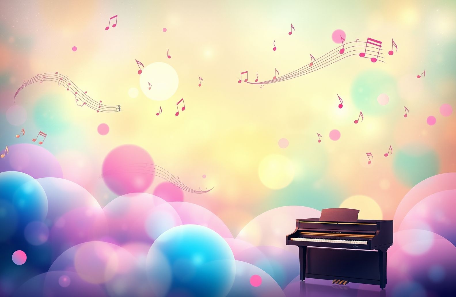 Aesthetic Music Wallpaper