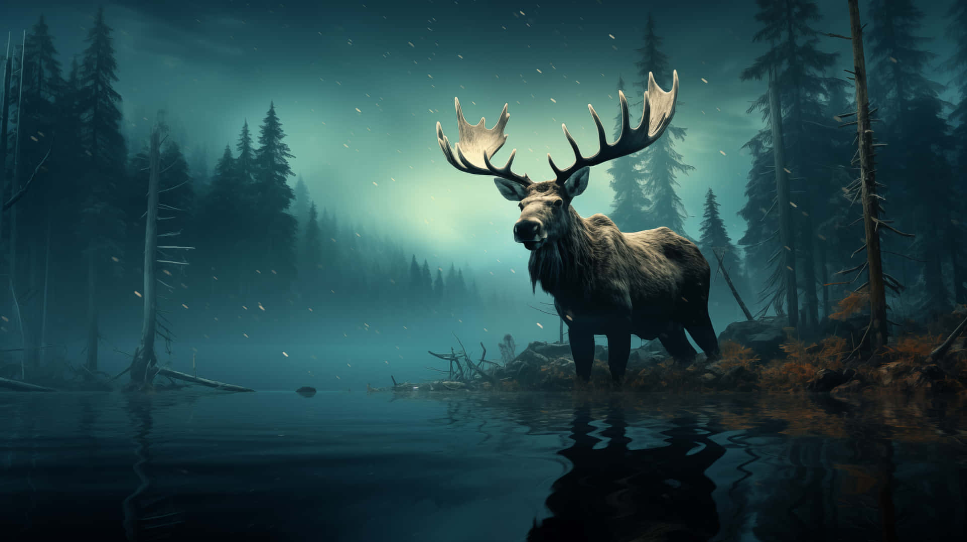 Moose Wallpaper