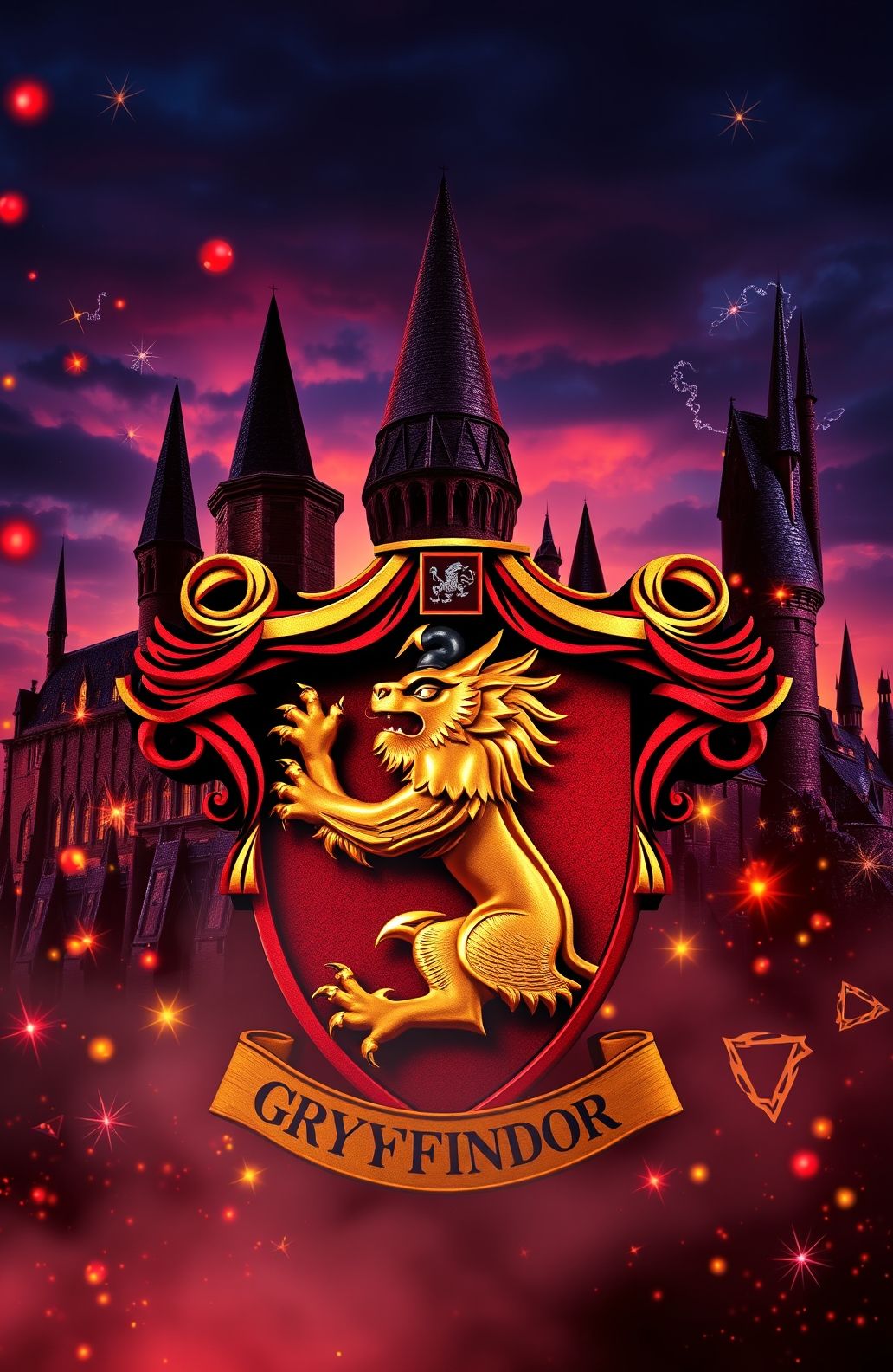 Harry Potter Gryffindor Wallpaper