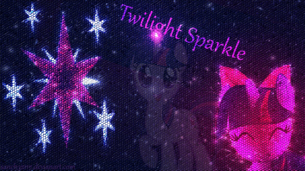 Twilight Sparkle Wallpaper By Sanch3z117