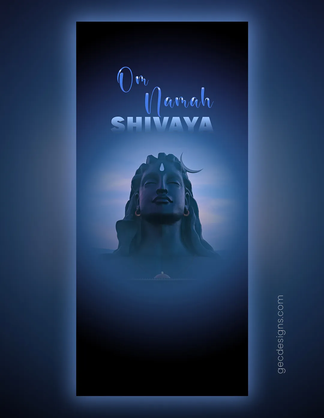 iPhone HD Lord Shiva Wallpaper