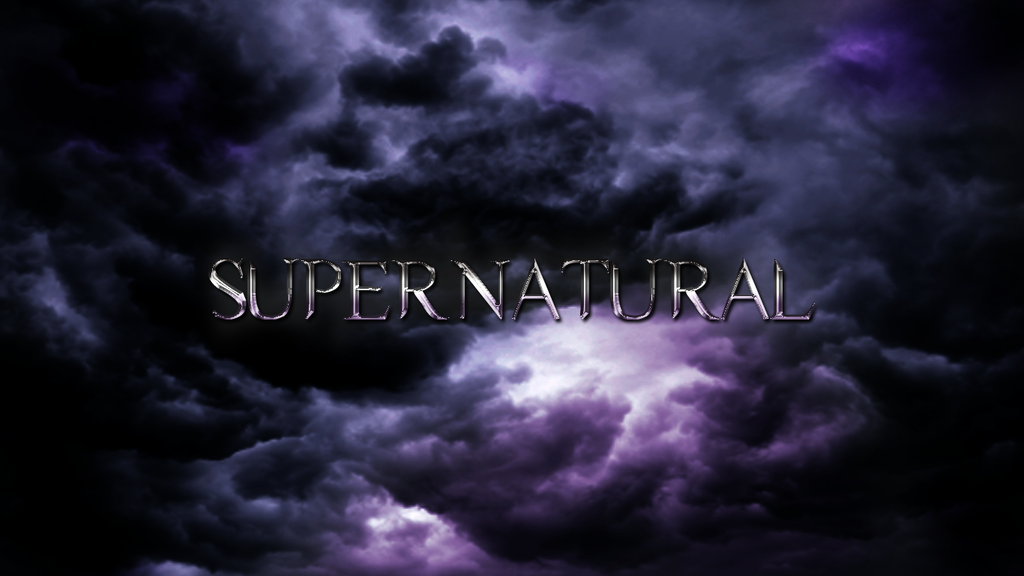 Supernatural Season Wallpaper Title