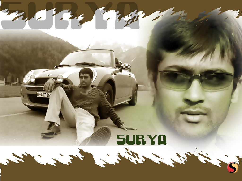 Tamil Actor Surya Wallpaper