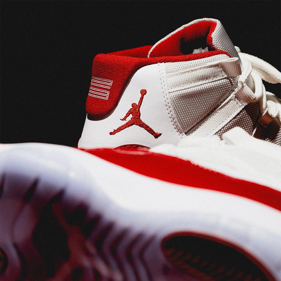 Air Jordan Cherry Ct8012 Store List Sneakernews