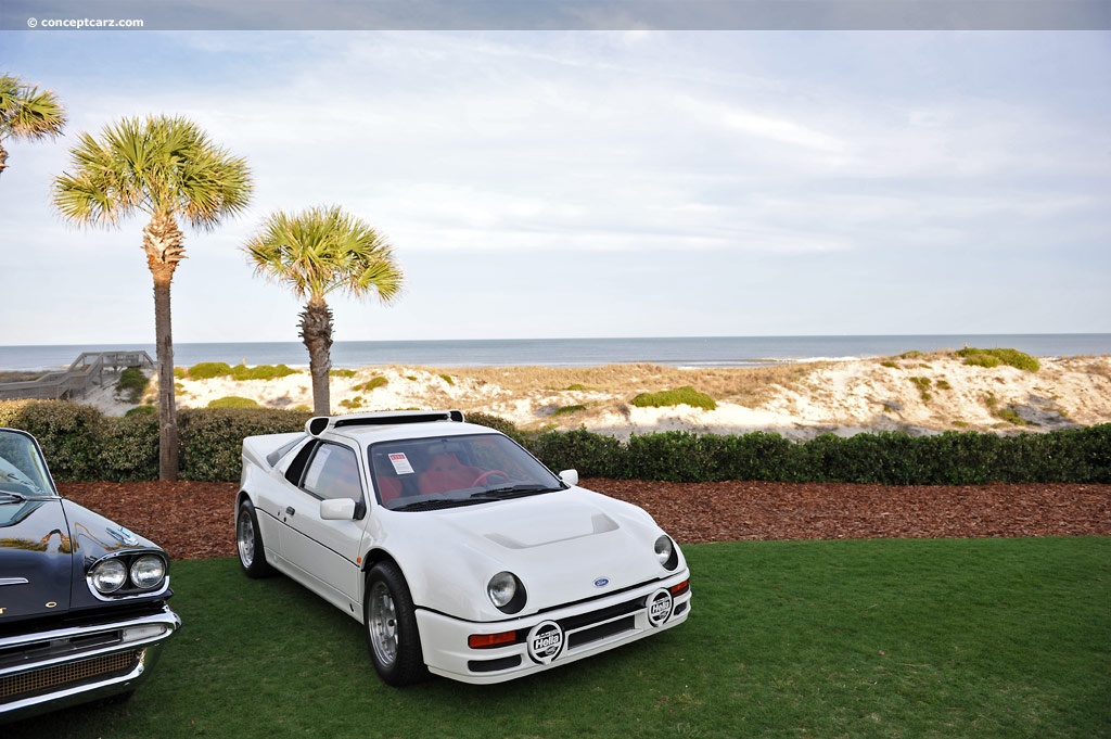 Ford Rs200 Conceptcarz