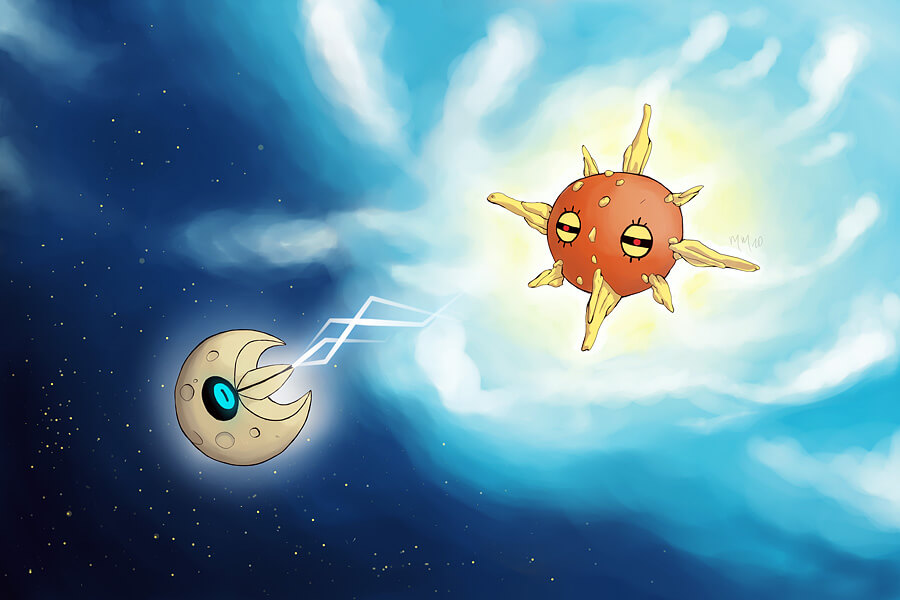 The Absence Of Solrock And Lunatone In Pok Mon Sun Moon